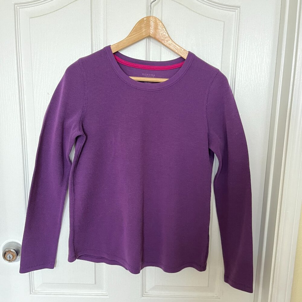 Sonoma Lifestyle - Women’s long sleeve top